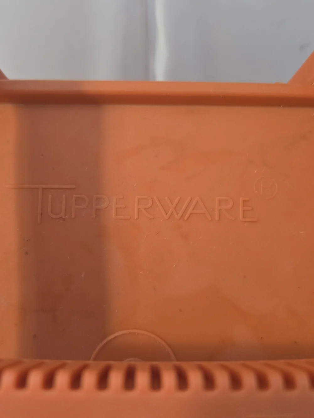 Tupperware includes original
